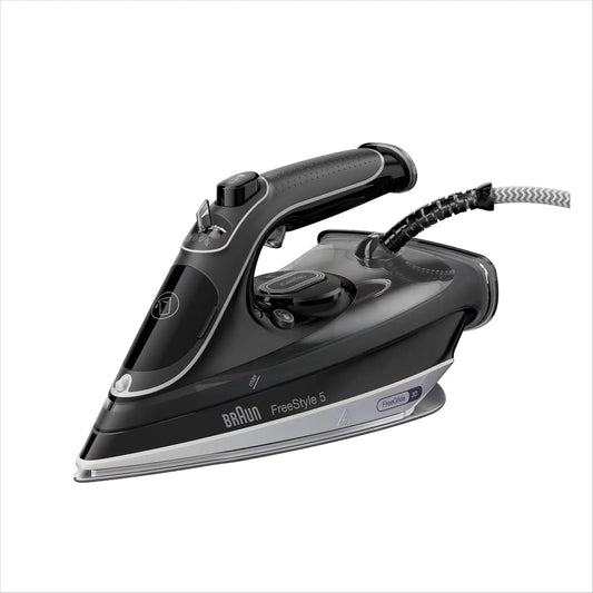 Braun CON 5 TexStyle5 Piastra, ferro da stiro elettrico, 220 g, effetto 3D, vapore, nero