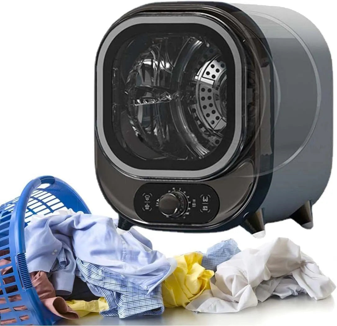 Asciugatrice, 450 W, asciugabiancheria, Asciugatrice Piccola E Compatta per La Casa