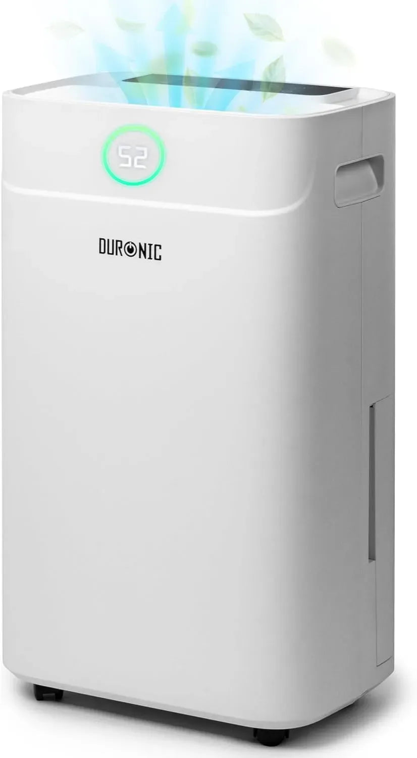 Deumidificatore, 20 L, 440 W, Duronic DH201, ampio serbatoio, 5,1 L