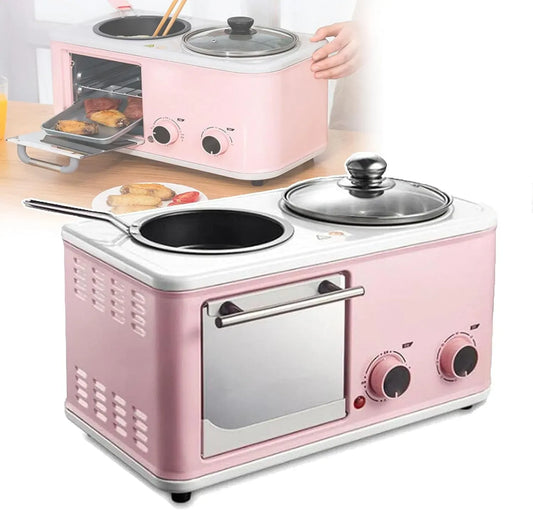 Forno elettrico, 0 a 230 °C, portatile, Temporizzazione 60 Min, Temperatura Regolabile: 0-230 °C, Per Appartamenti