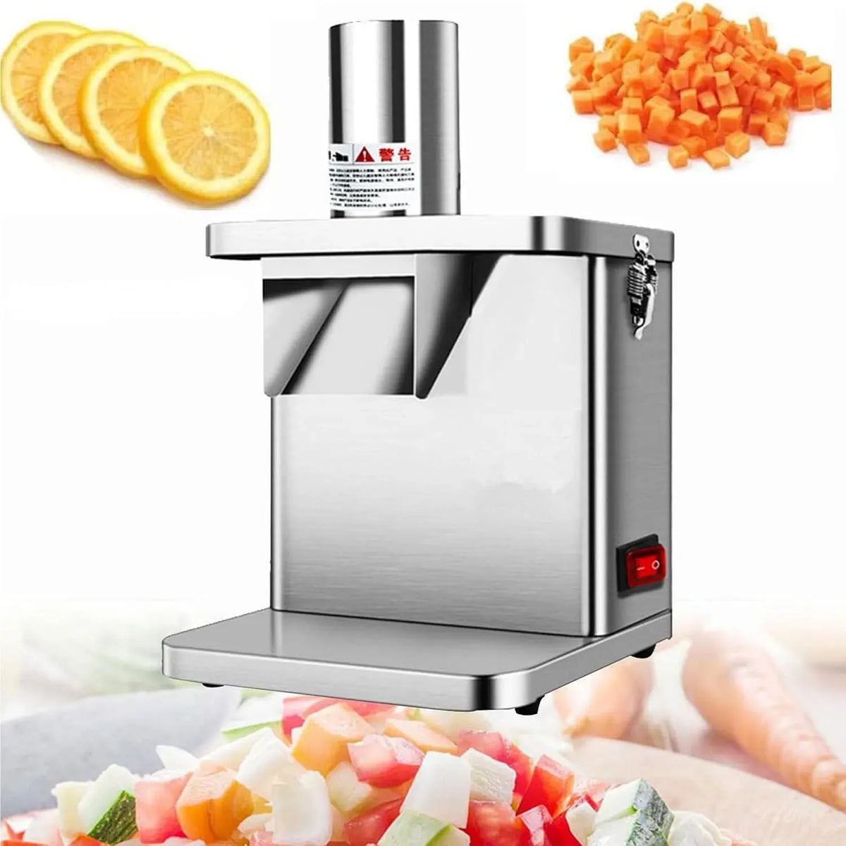 Robot da cucina, macchina da cucina, Robot da cucina elettrico per verdure