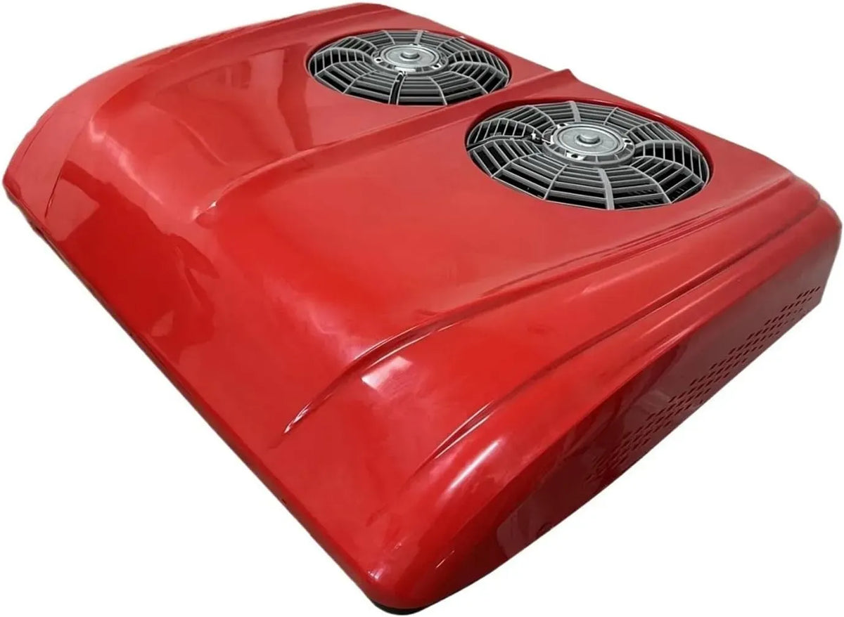 Condizionatore 12000BTU, 12 V, rosso, climatizzatore
