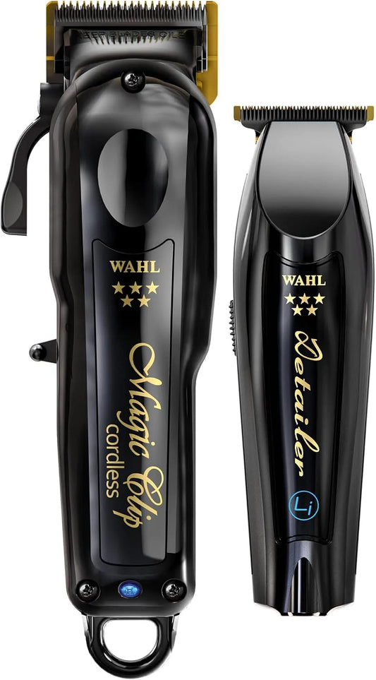 Wahl Cordless Magic Clip, Nero, Tagliacapelli per Sfumatura