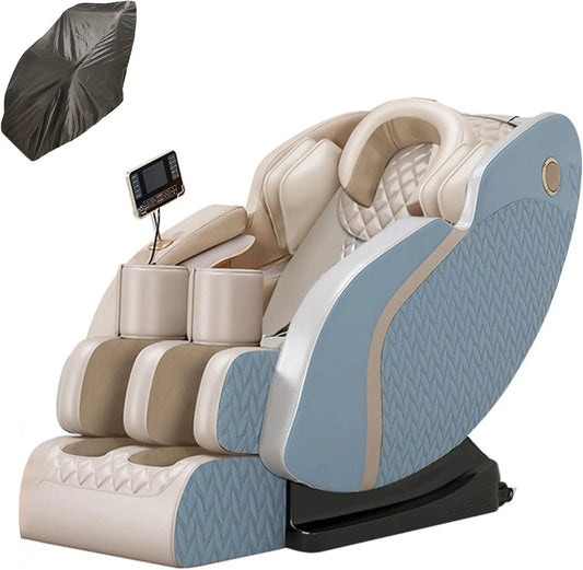 Poltrona relax con massaggio, Bluetooth, funzione riscaldante, Poltrona Massaggiante Con Massaggio Plantare