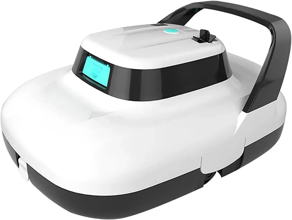 robot pulitore per piscina, 300 m, autonomo, professionale, senza fili, per piscine