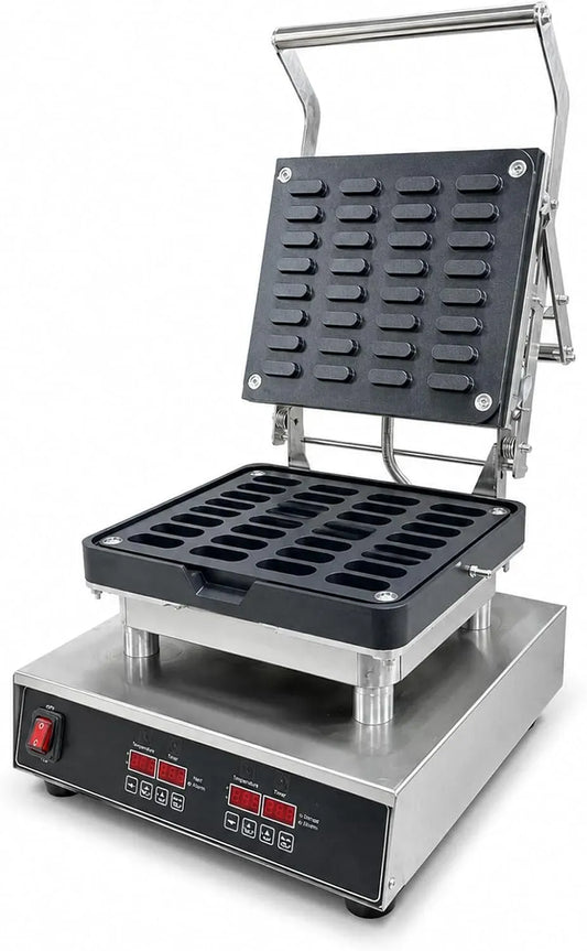 Macchina per Gusci, macchina da caffè elettrica, 3200 W, timer, professionale, 2 zone di temperatura, acciaio inox