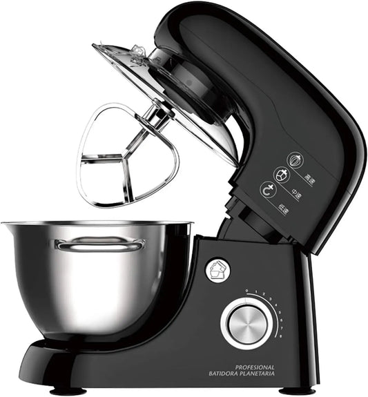 Robot da cucina, nero, macchina da cucina