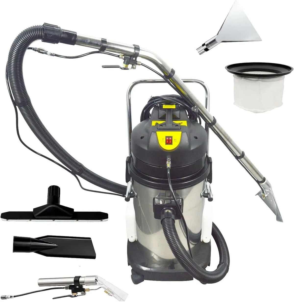 Estrattore, 40 L, 20 L, professionale, per Tappeti