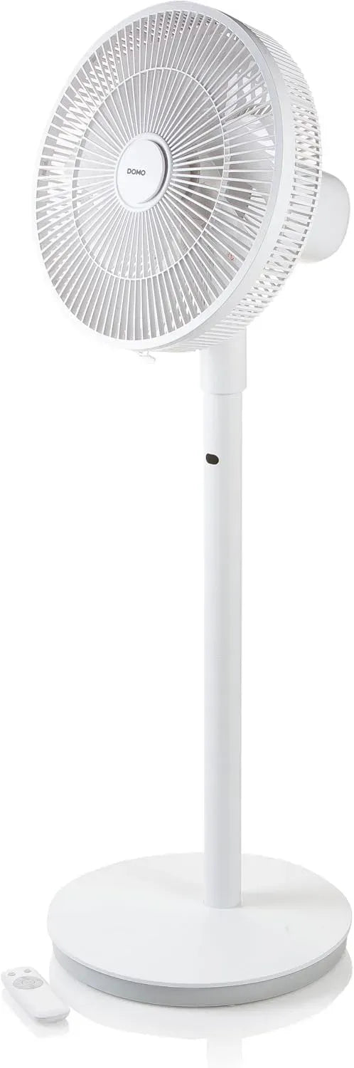 Ventilatore, 45 W, 230 V, Domo DO8149, ventola per circolazione dell'aria, Multi Blade Ventilatore a piantana 45W 230V