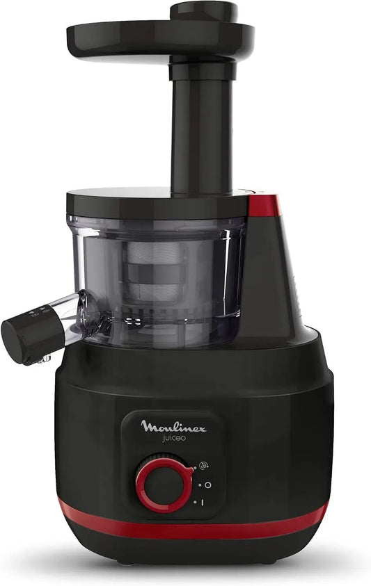 Moulinex ZU1508 estrattore di succo e spremiagrumi, nero