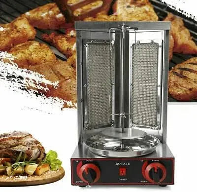 Tavolo, Grill, 3000 W, 220 V, acciaio inox
