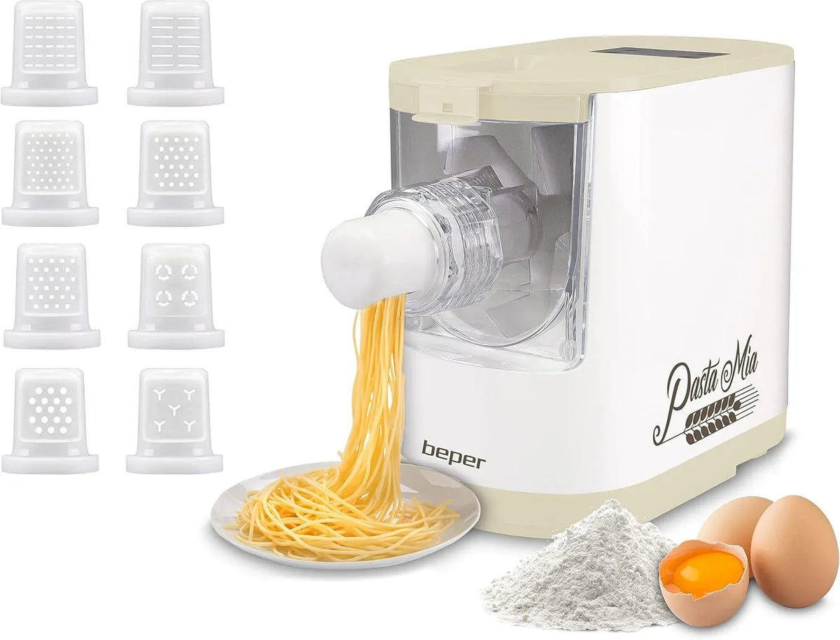 P102SBA500 Pasta maker, macchina automatica per pasta, 200 W, 320 g, per la Pasta Fresca, BEPER