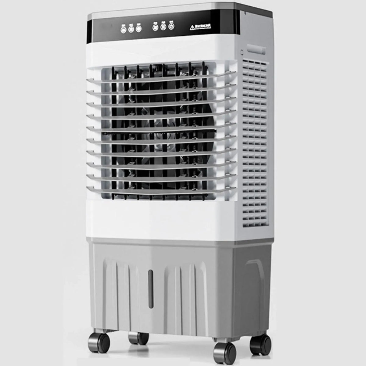 Condizionatore, 3 programmi, portatile, timer, 3 velocità, oscillazione, ampio serbatoio, timer di 12 ore, oscillazione 120°, 3 funzioni