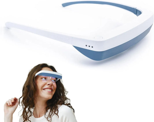 Lampada, bianco, per Terapia Della Luce, led, luminette 3 Occhiali per Terapia Della Luce