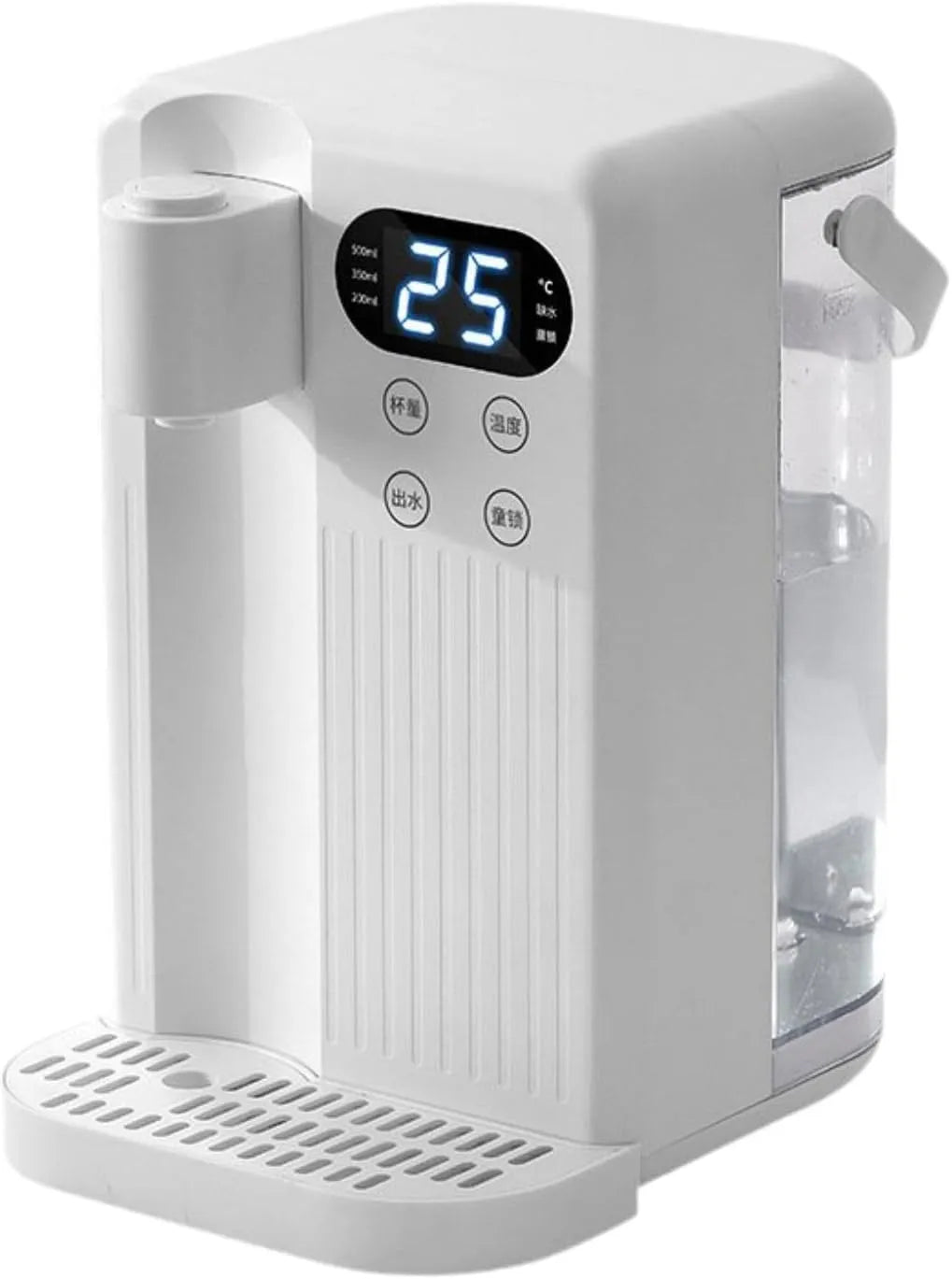 Scaldabagno, portatile, touch, bianco, boiler per acqua calda