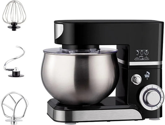 Robot da cucina, 5.5 L, 1200 W, professionale, Impastatrice Planetaria Professionale capacità 5