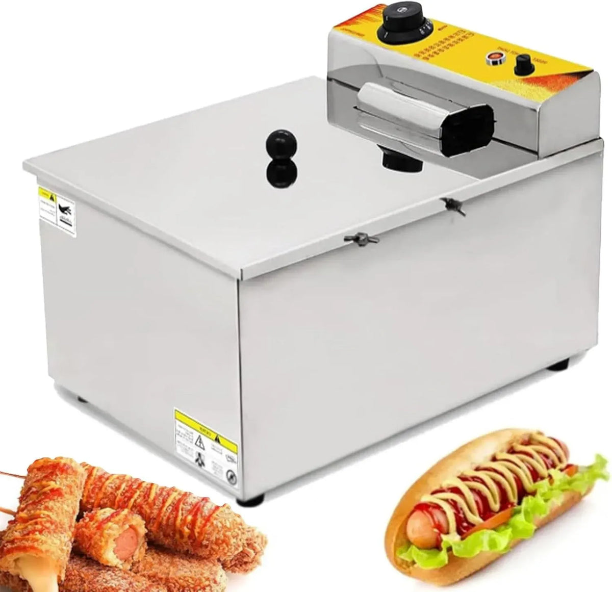 Macchina per Hot, professionale, per Hot Dog di Mais