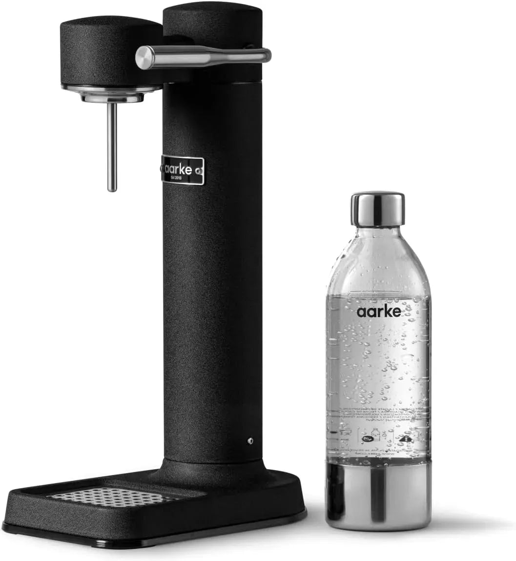 Bottiglia, Aarke Carbonator 3 Gasatore d'acqua e Bottiglia