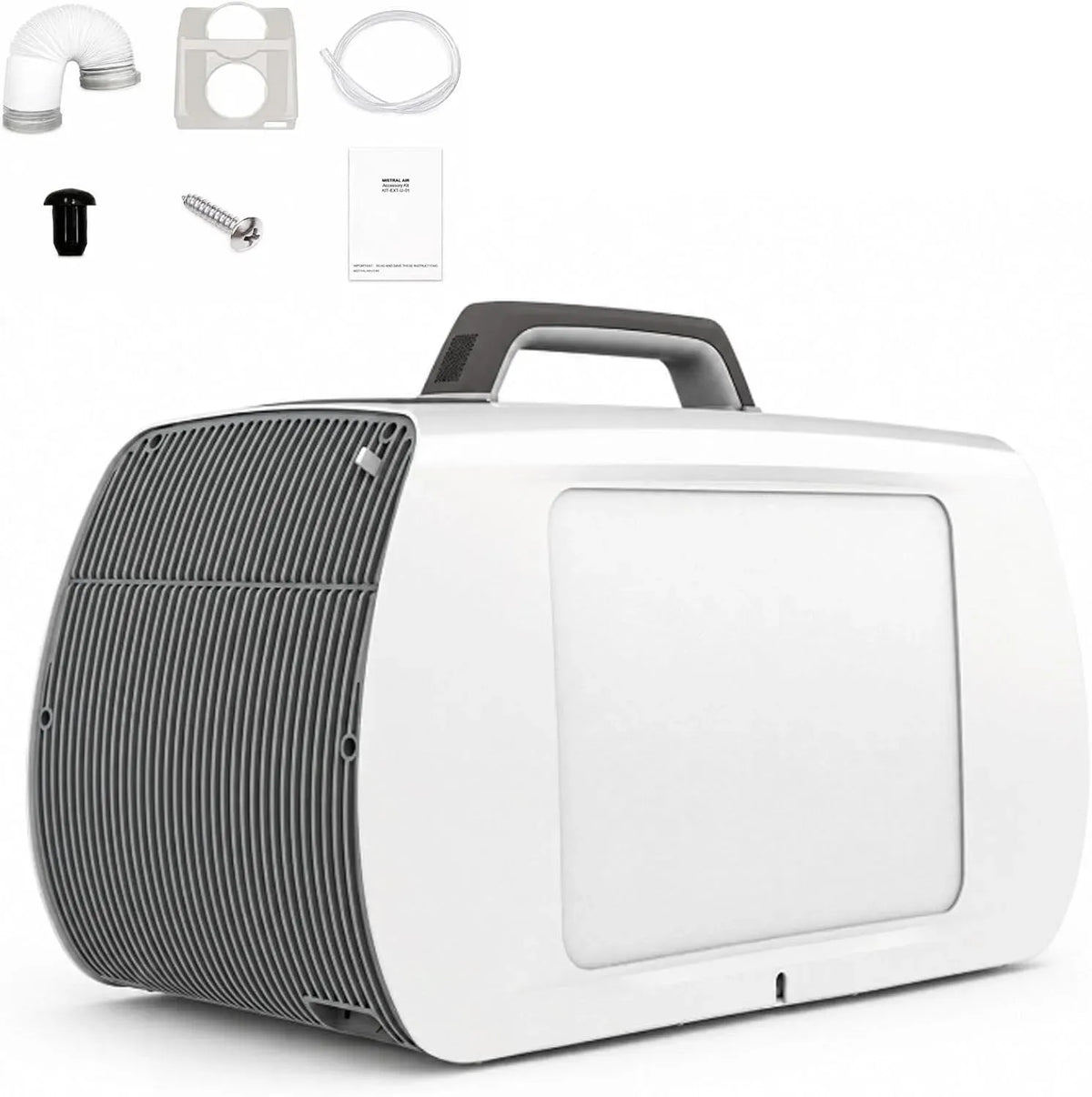 Condizionatore Indoor5500Btu, portatile, climatizzatore, Aria Condizionata Fredda E Calda