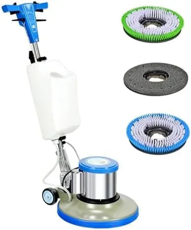 175rpm lucidatrice, lucidatrice elettrica, 17 pollici, 8 L, ampio serbatoio, professionale, legno, per superfici in legno duro e marmo
