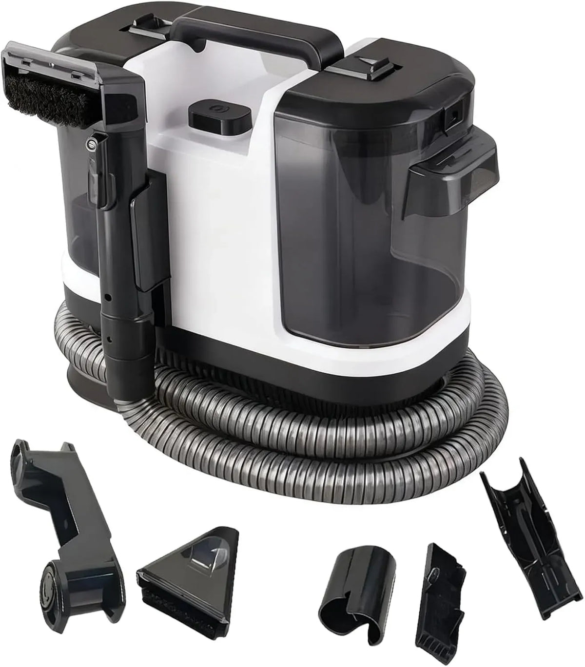 Motore, lavatrice per tappeti e tessuti, 450 W, 12 KPa, portatile, bianco, per Macchie per Divani per Scale